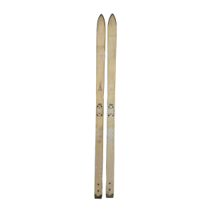 Holzski Set weiss 1